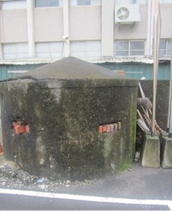 臺中車站周圍防空壕及碉堡群