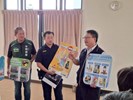 1140528長青學苑課程健康養生太極-東區公所交通安全宣導結合派出所反詐宣導