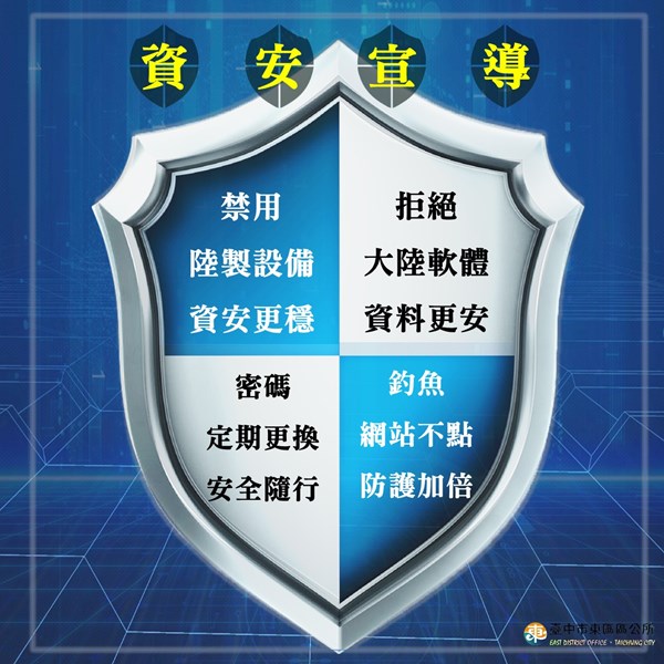 資安宣導4面向