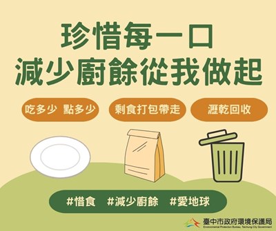 減少廚餘從你我做起