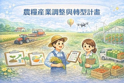農糧產業調整與轉型計畫