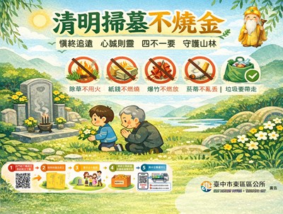 清明掃墓不燒金