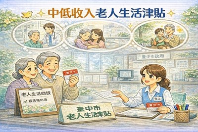 中低收入老人生活津貼