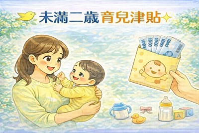 未滿二歲育兒津貼