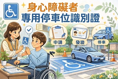 身心障礙者專用停車位識別證