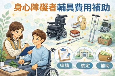 身心障礙者輔具費用補助