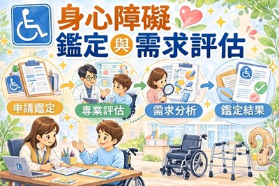 身心障礙鑑定與需求評估