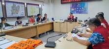 區長主持防災整備會議