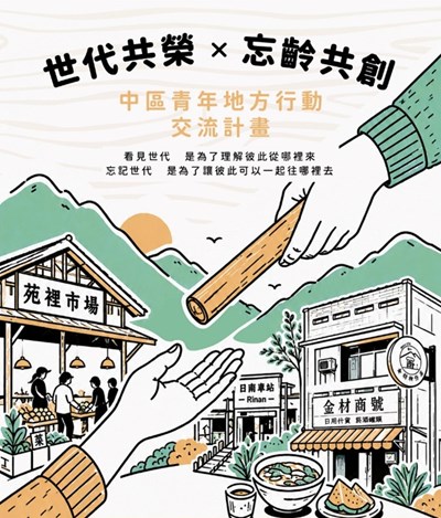 「文化部115年青年村落文化行動計畫－青年分區交流」中區活動