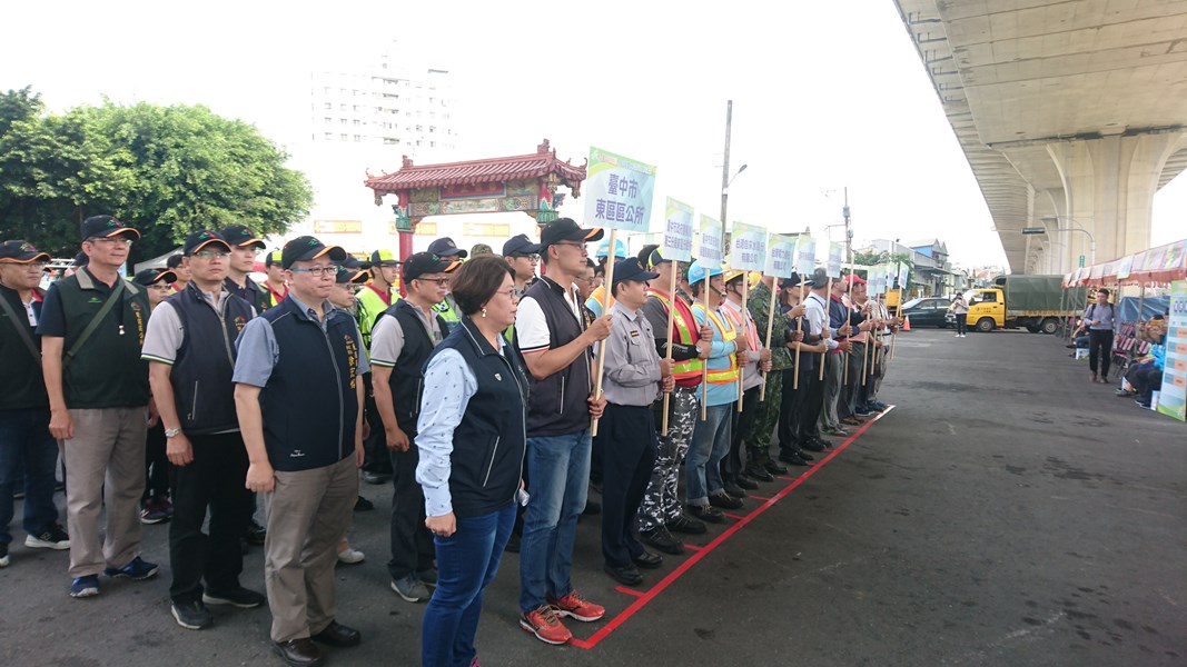 演習各參演單位