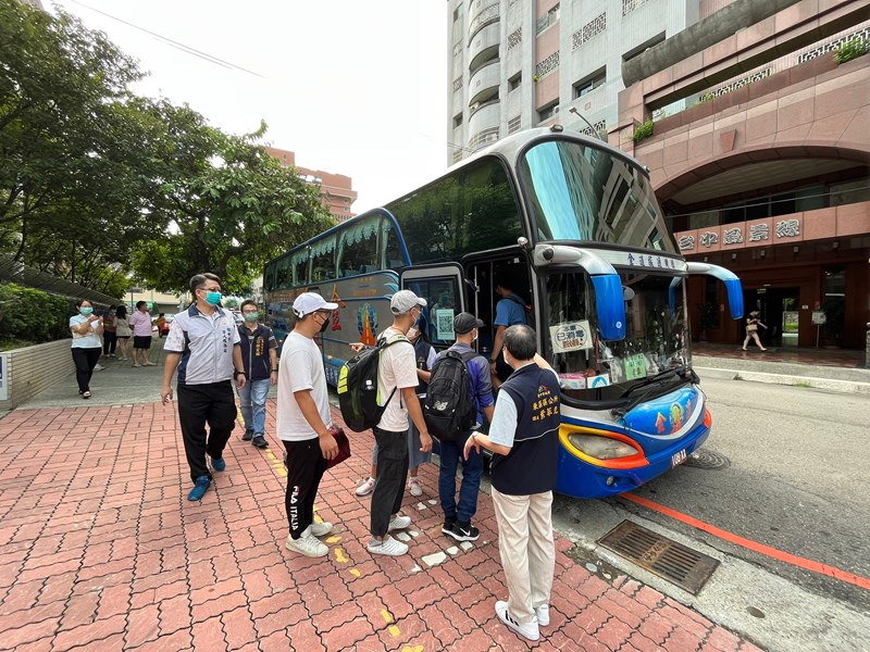 役男上車情形