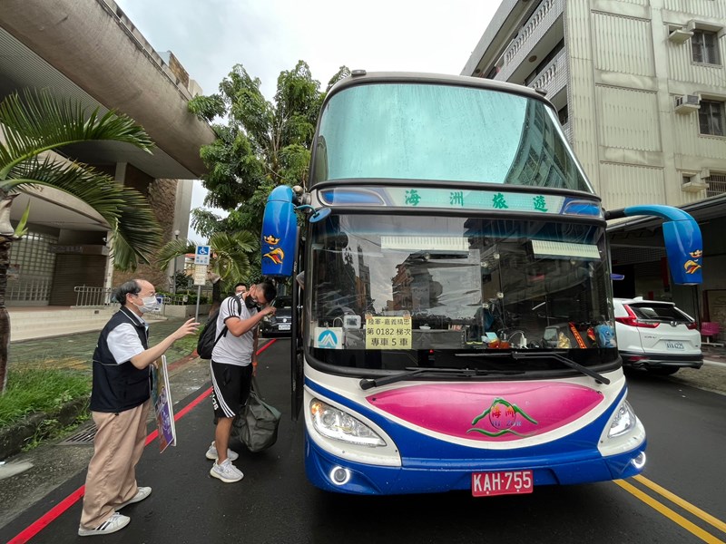 役男上車情形